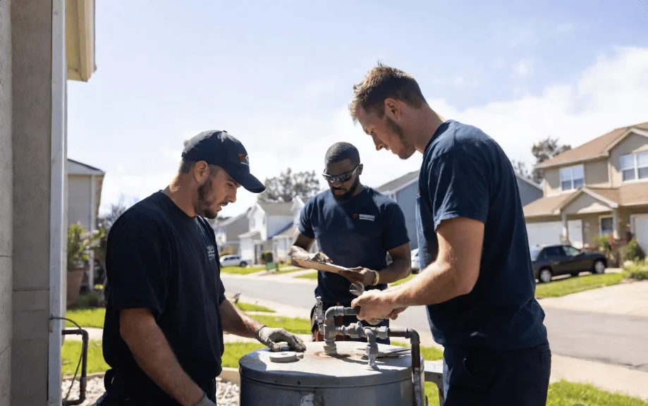 Water Heater Repair in Banquete, TX near me